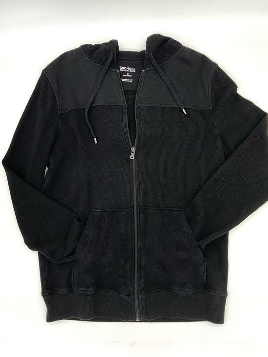 MICHAEL Michael Kors Jackets & Blazers - Michael Kors Black Jacket with Hood, Medium